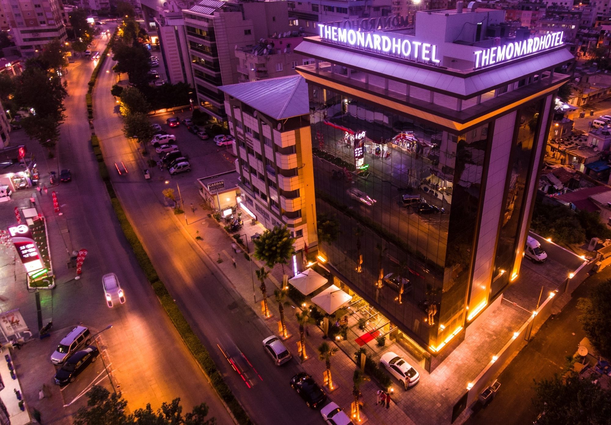 The Menord Hotel Mersin Kültér fotó